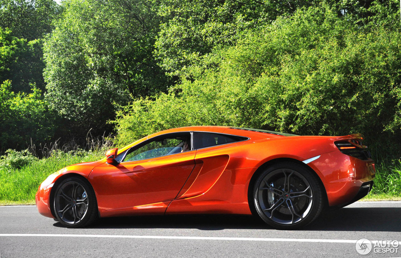 McLaren 12C