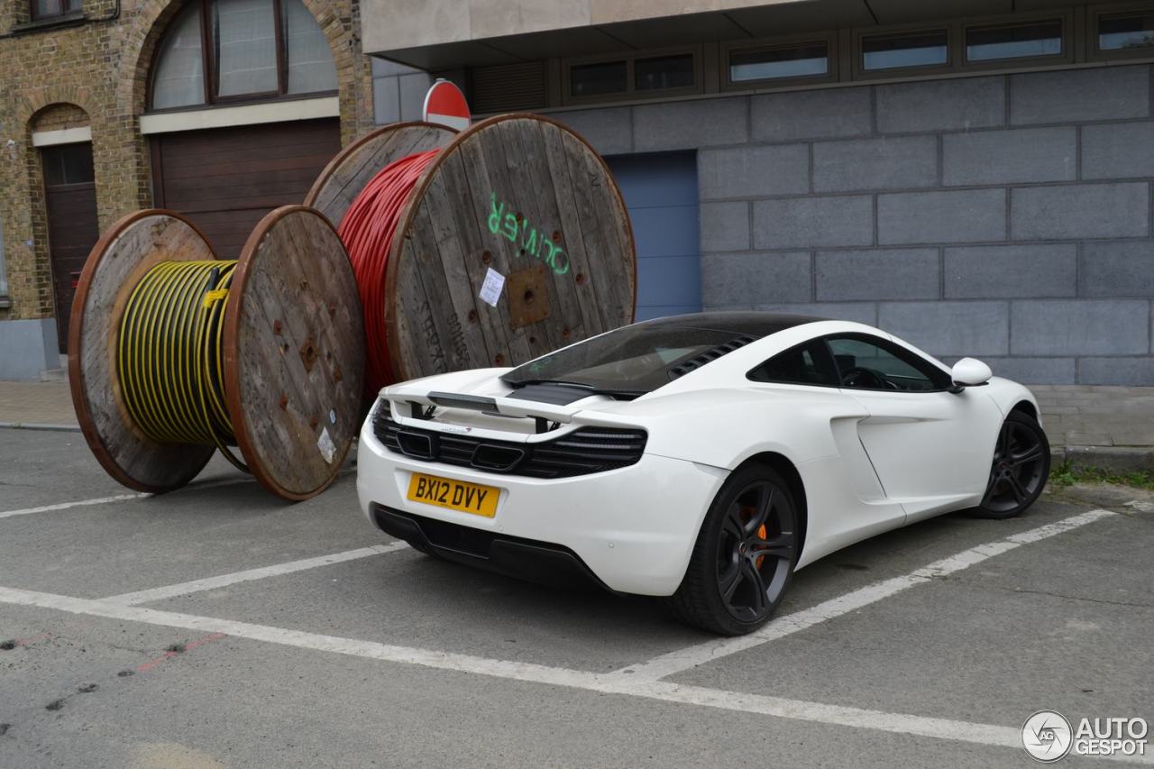 McLaren 12C