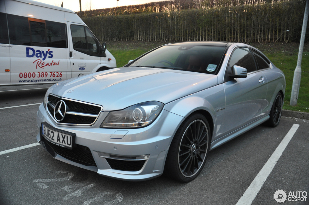 Mercedes-Benz C 63 AMG Coupé