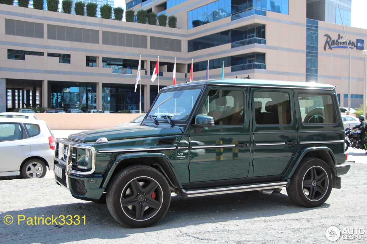 Mercedes-Benz G 63 AMG 2012