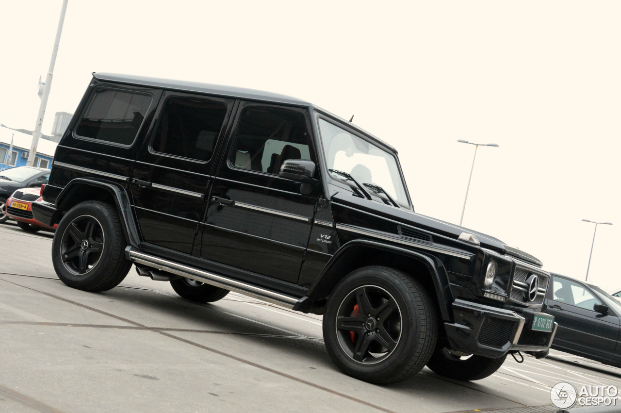 Mercedes-Benz G 65 AMG