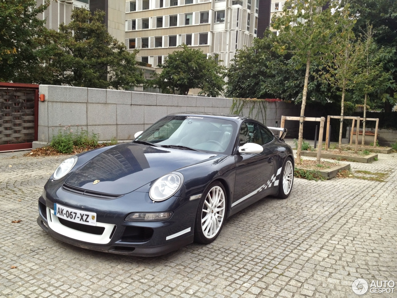 Porsche 997 Carrera S MkI Jacquemond