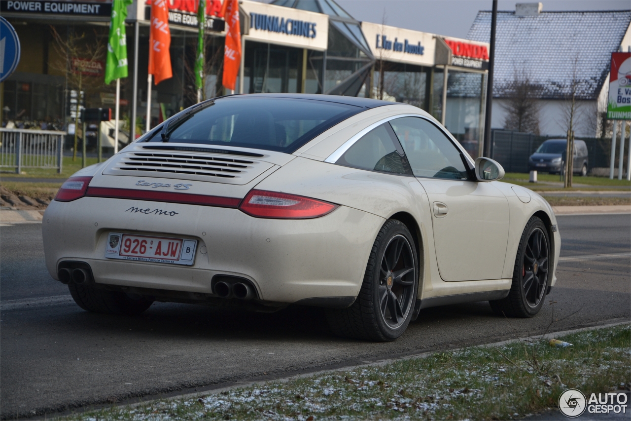 Porsche 997 Targa 4S MkII