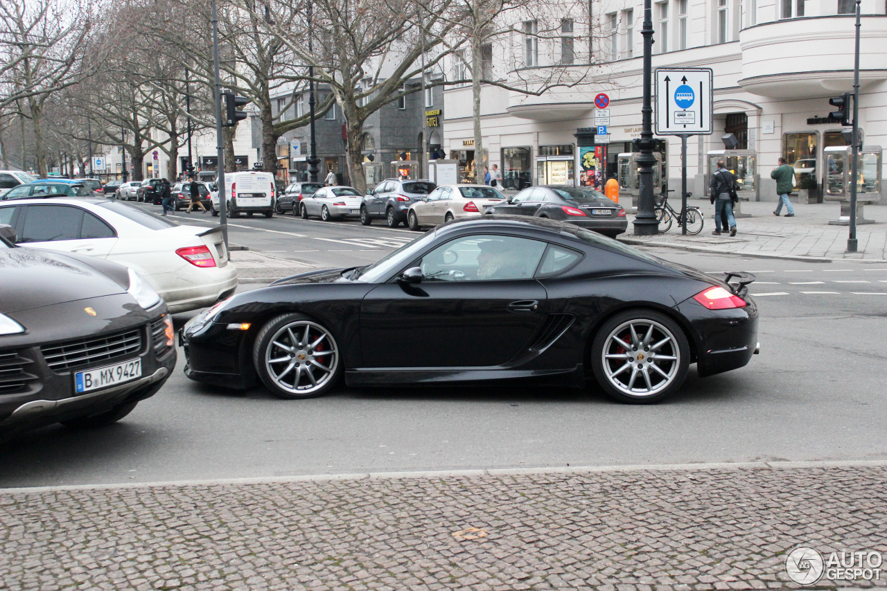 Porsche TechArt Cayman S