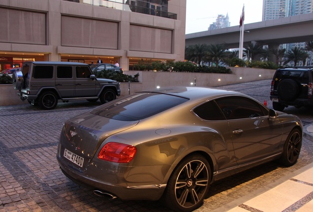 Bentley Continental GT V8