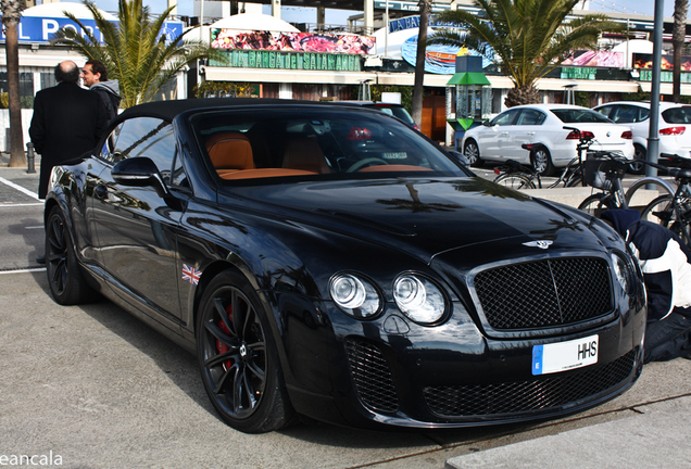 Bentley Continental Supersports Convertible