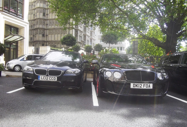 Bentley Continental Supersports Convertible ISR