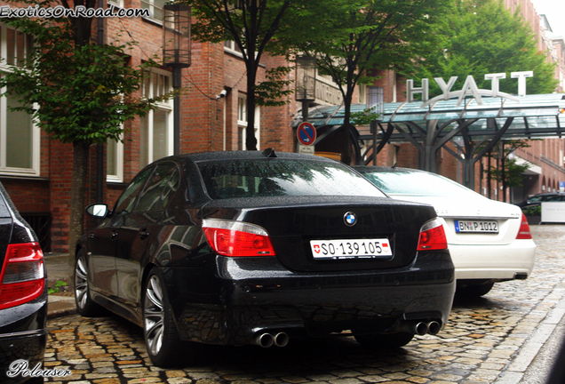 BMW M5 E60 2005