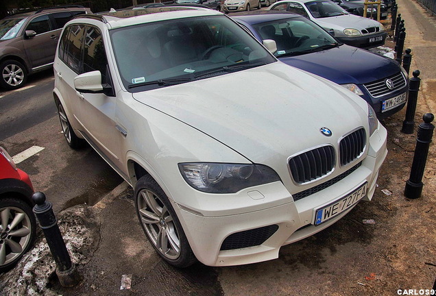 BMW X5 M E70