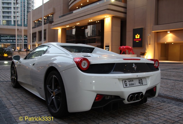 Ferrari 458 Spider