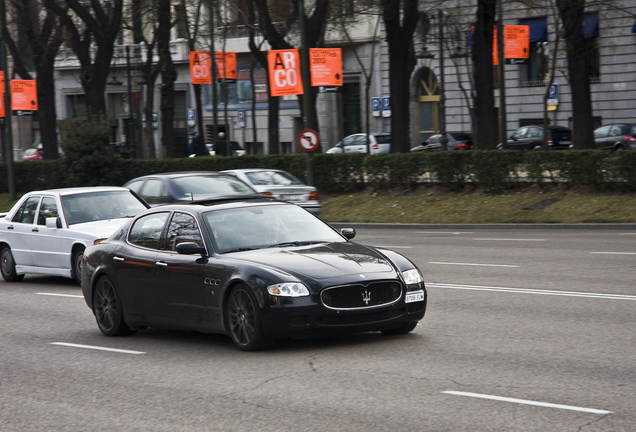 Maserati Quattroporte Sport GT