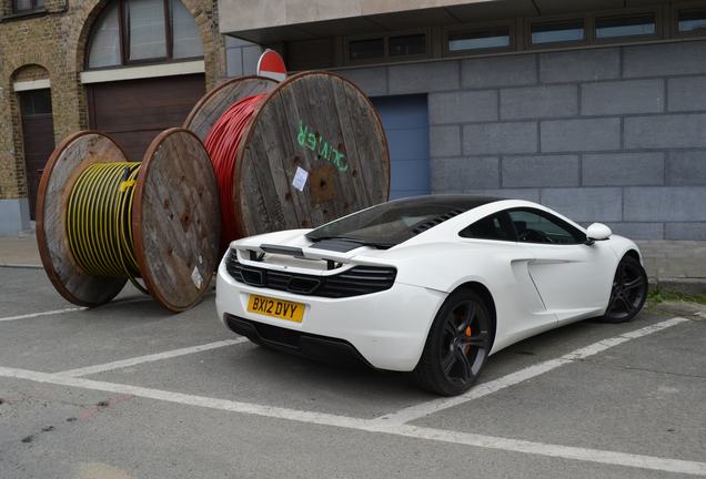 McLaren 12C