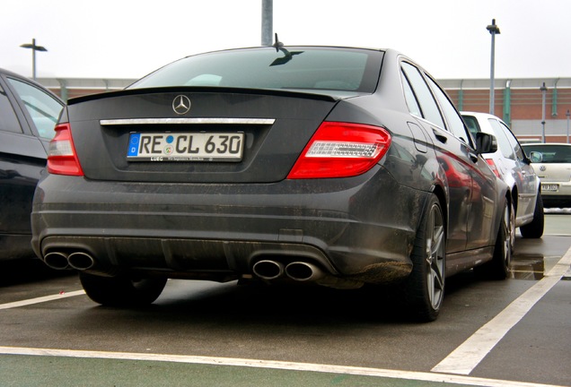 Mercedes-Benz C 63 AMG W204