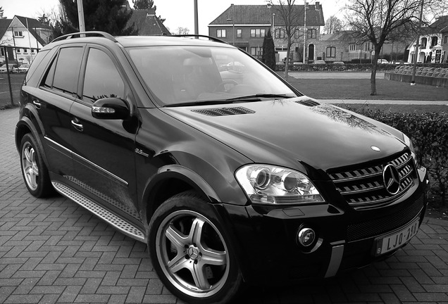 Mercedes-Benz ML 63 AMG W164