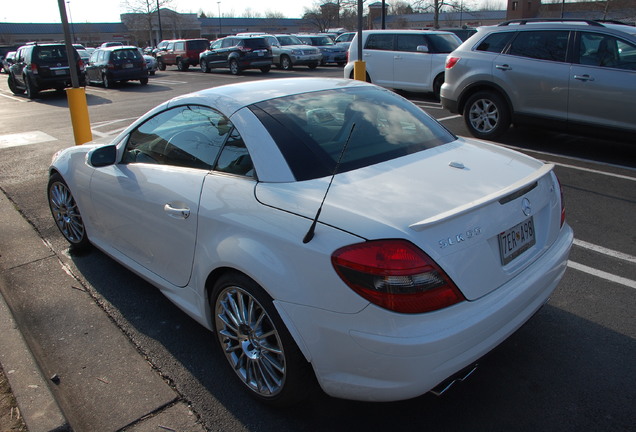 Mercedes-Benz SLK 55 AMG R171