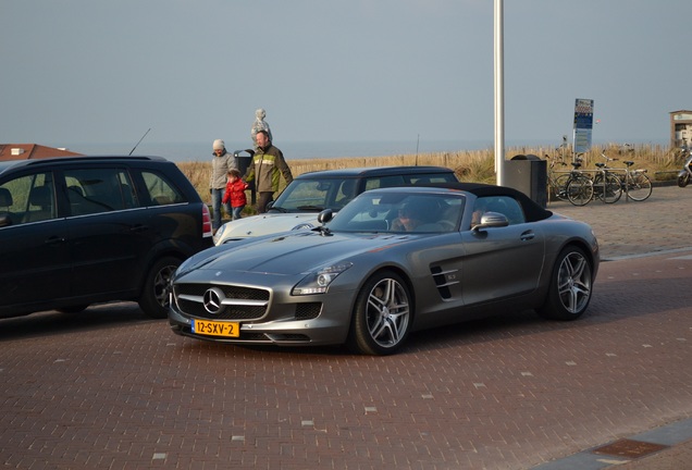 Mercedes-Benz SLS AMG Roadster