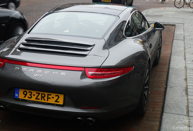 Porsche 991 Carrera 4S MkI