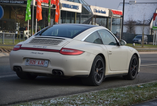 Porsche 997 Targa 4S MkII