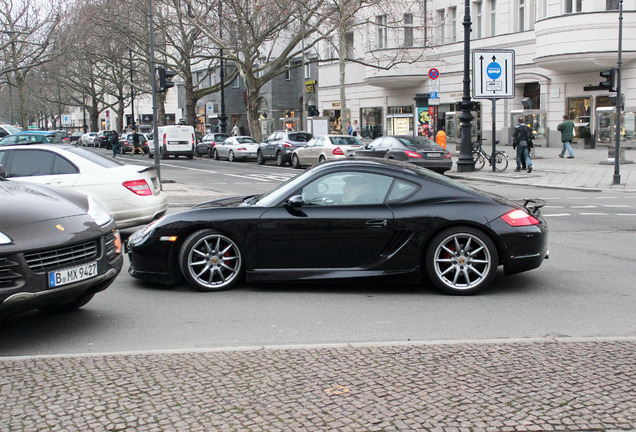 Porsche TechArt Cayman S