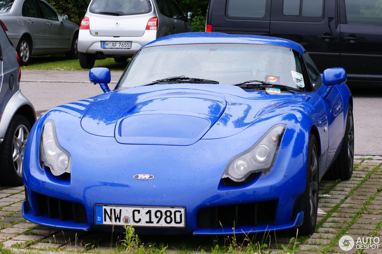 TVR Sagaris