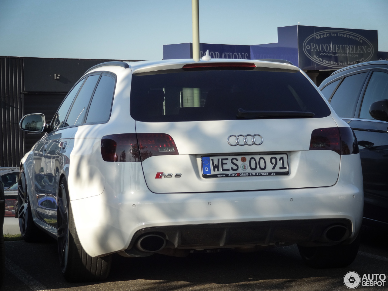 Audi RS6 Avant C6