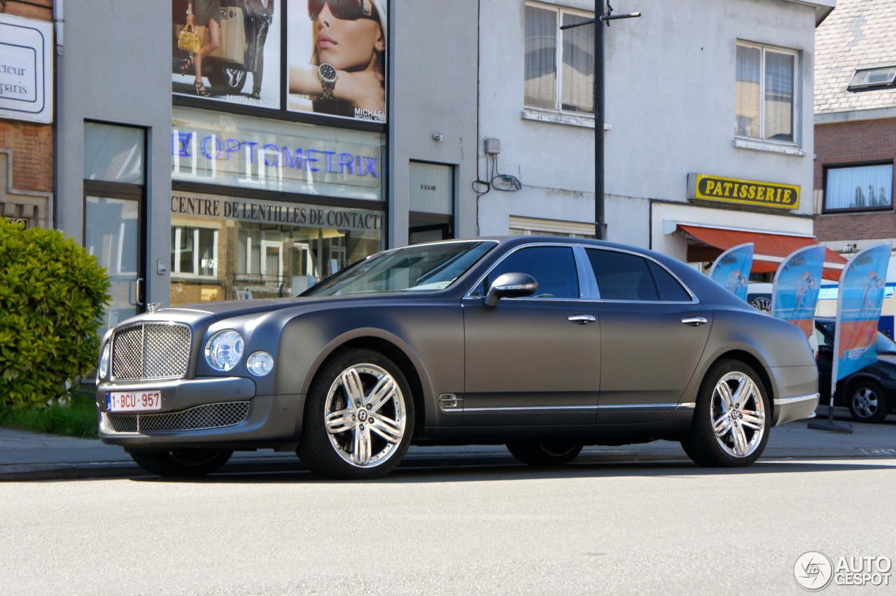 Bentley Mulsanne 2009