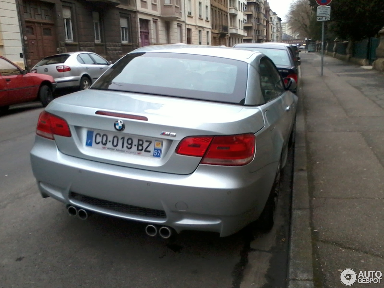 BMW M3 E93 Cabriolet