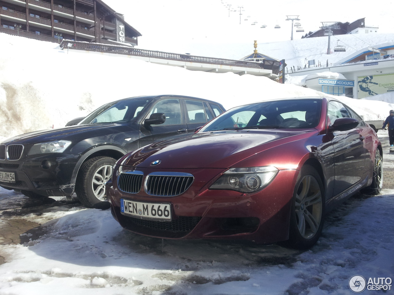 BMW M6 E63