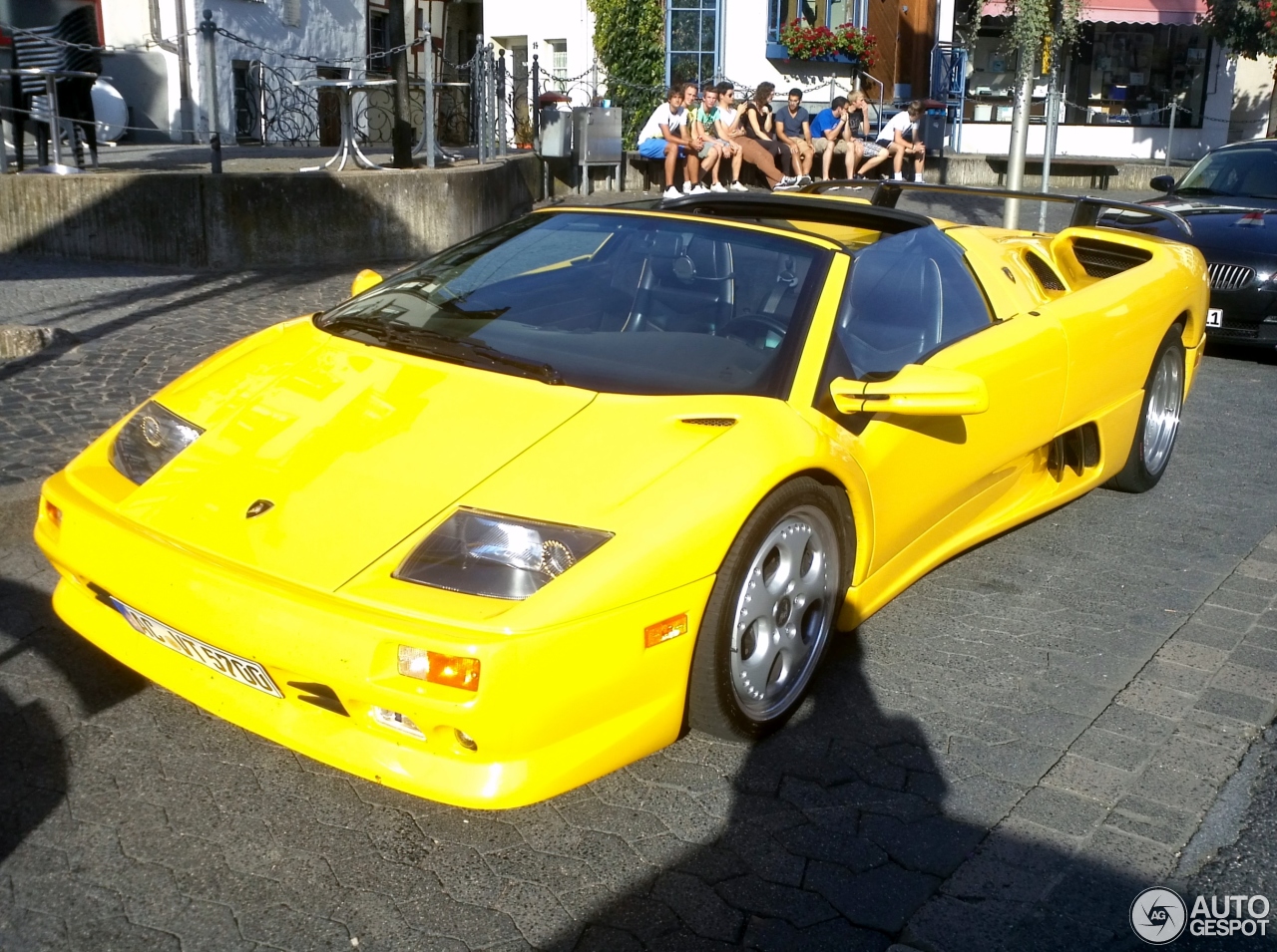 Lamborghini Diablo VT Roadster