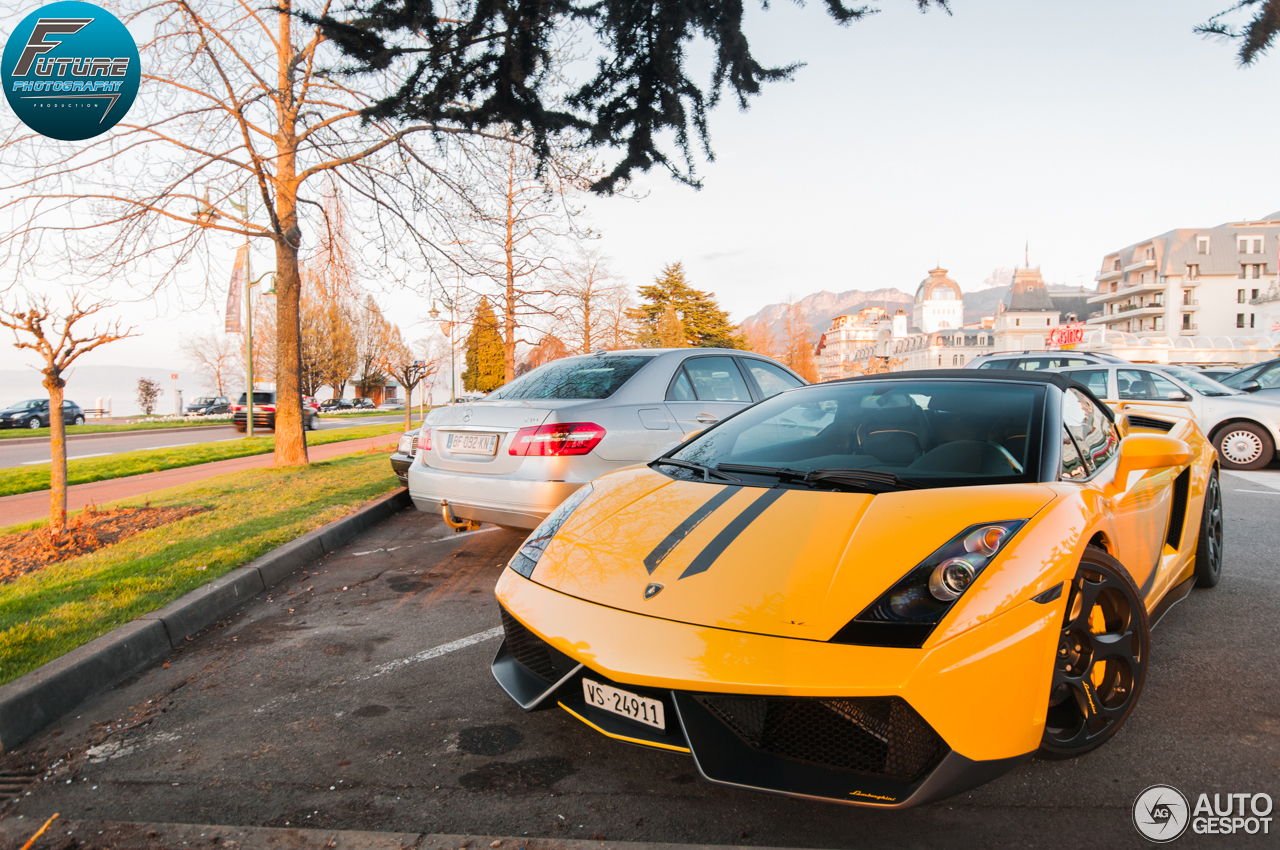 Lamborghini Gallardo Spyder SV Affolter