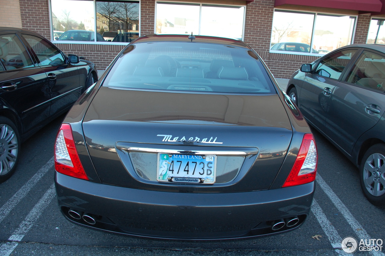 Maserati Quattroporte S 2008