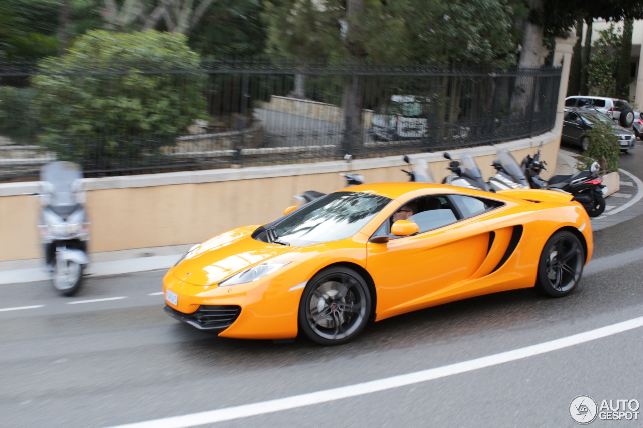 McLaren 12C