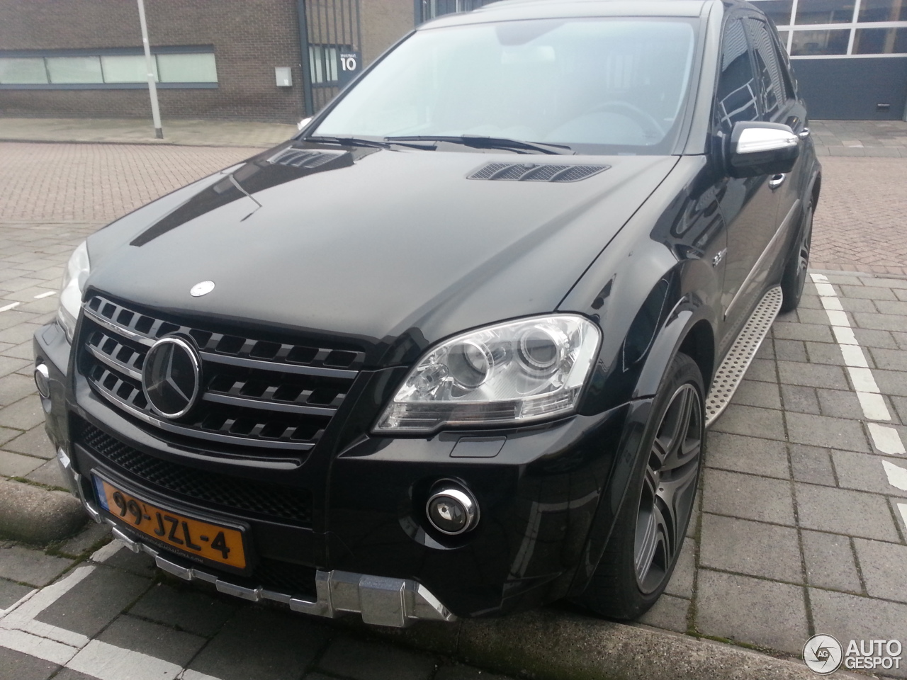 Mercedes-Benz ML 63 AMG W164 2009