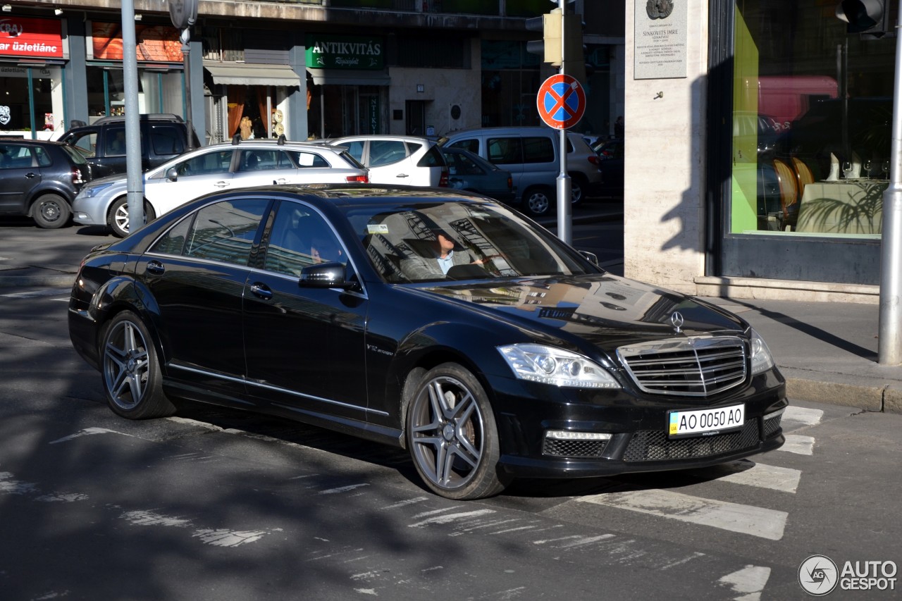 Mercedes-Benz S 65 AMG V221 2010