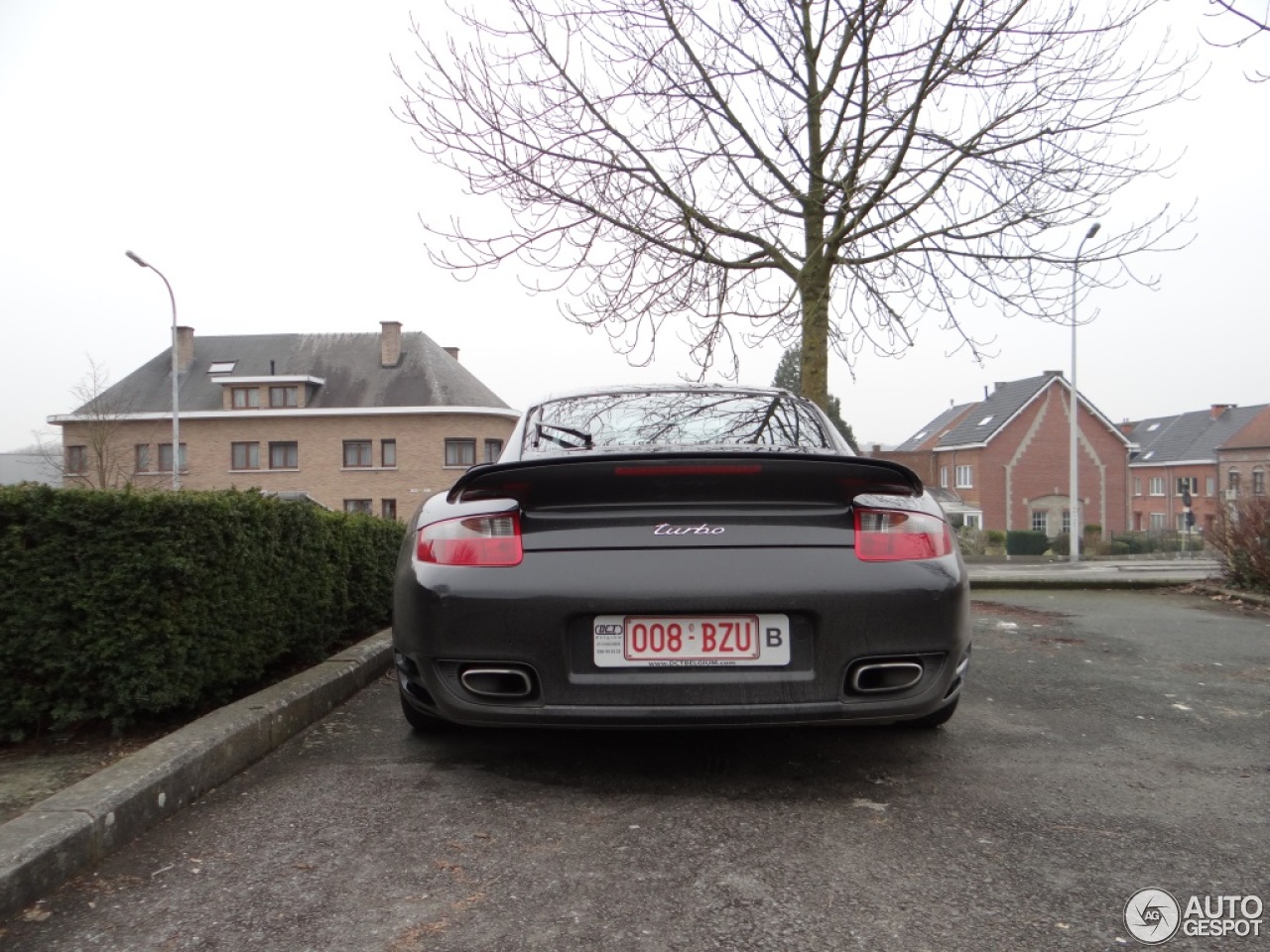 Porsche 997 Turbo MkI