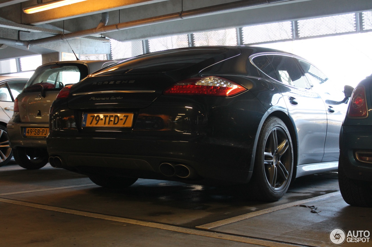 Porsche 970 Panamera Turbo MkI