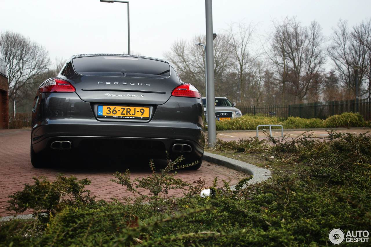 Porsche 970 Panamera Turbo S MkI