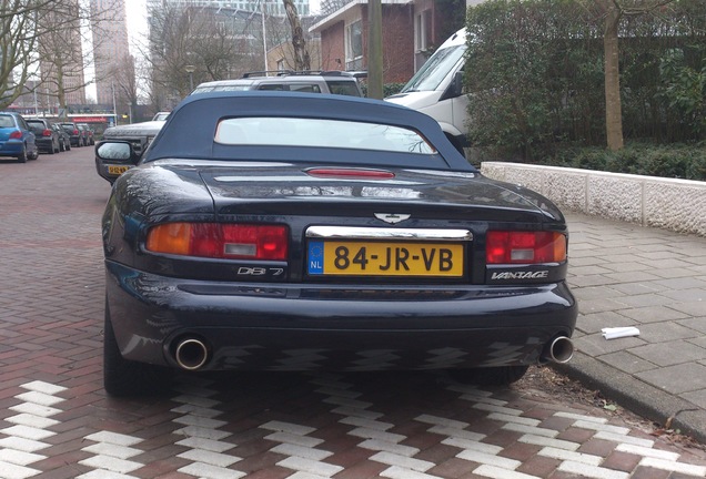 Aston Martin DB7 Vantage Volante