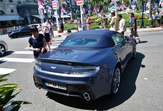 Aston Martin Mansory V8 Vantage Roadster