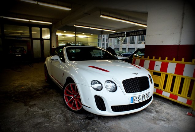 Bentley Continental Supersports Convertible ISR