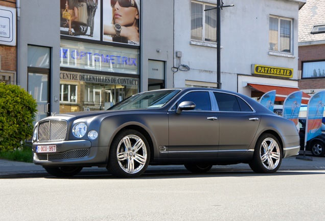 Bentley Mulsanne 2009