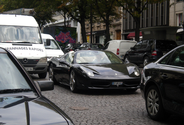 Ferrari 458 Spider