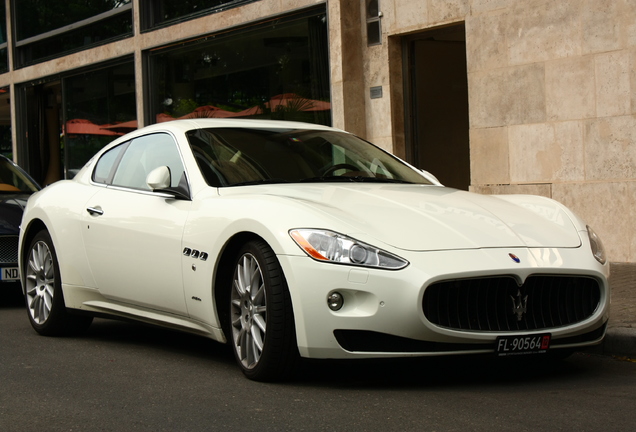 Maserati GranTurismo S Automatic