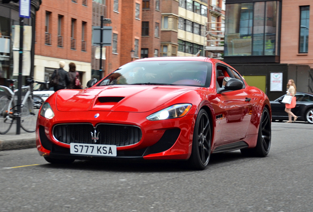 Maserati GranTurismo S Novitec Tridente