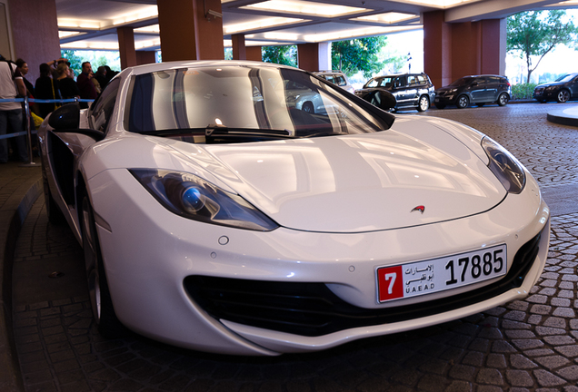 McLaren 12C