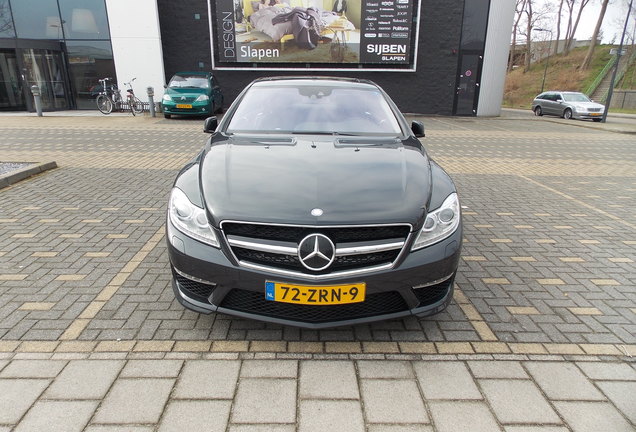 Mercedes-Benz CL 63 AMG C216 2011