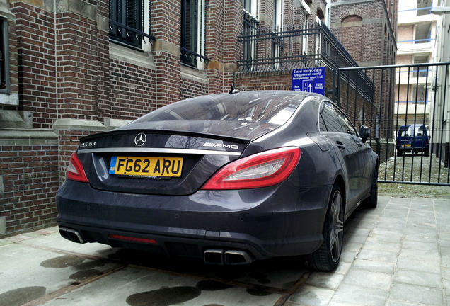 Mercedes-Benz CLS 63 AMG C218