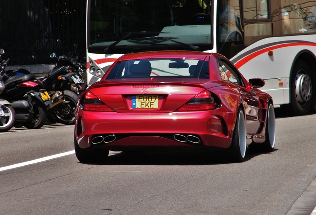 Mercedes-Benz FAB Design Widebody SL 55 AMG Wide Body