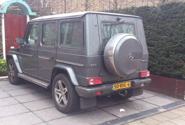 Mercedes-Benz G 55 AMG Kompressor 2010