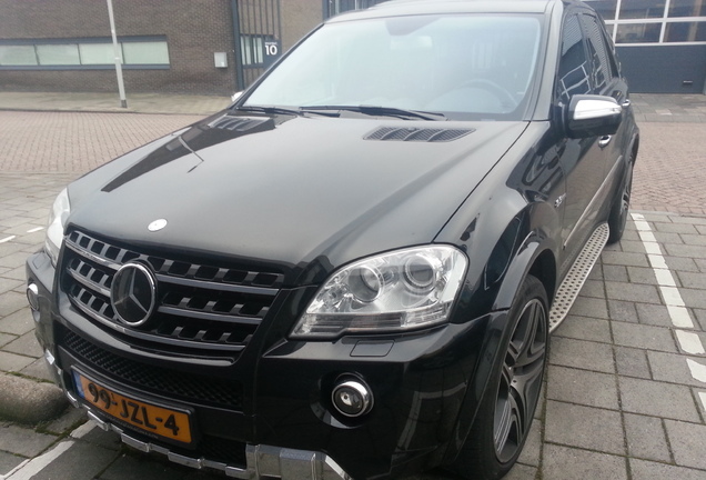 Mercedes-Benz ML 63 AMG W164 2009